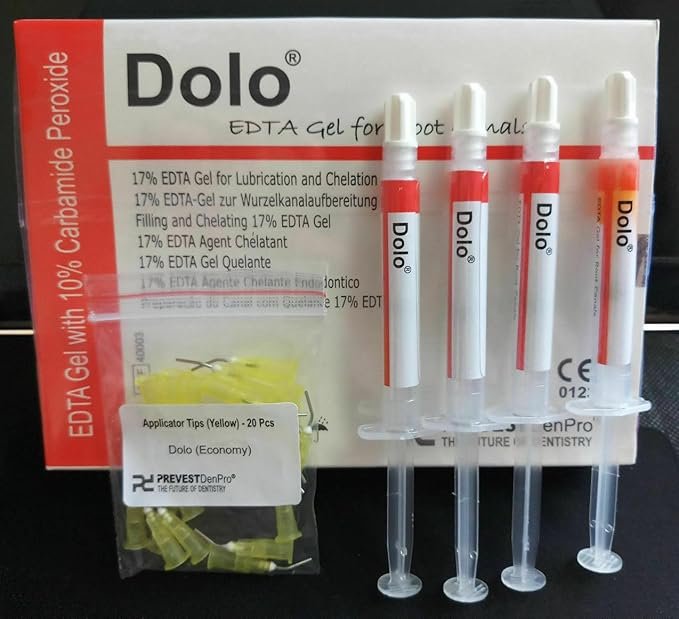 Dental Dolo Edta Gel