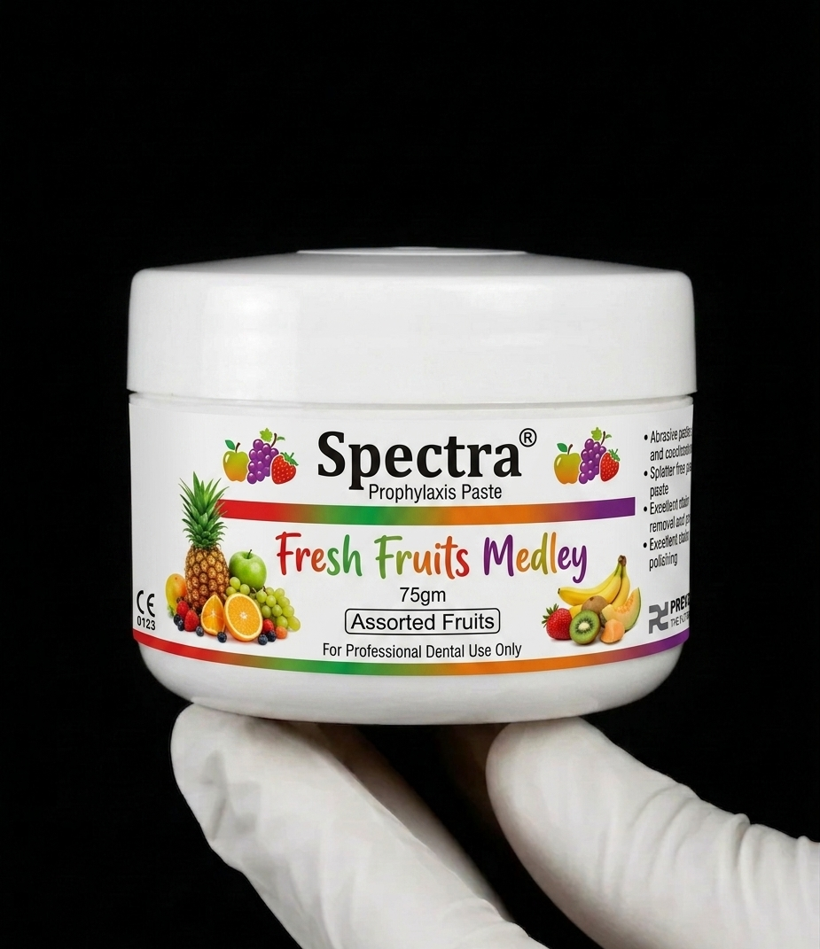 Fruit Flavor Tooth Cleaning Paste