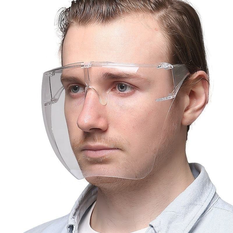 High-Definition (HD) Full-Face Protective Shield