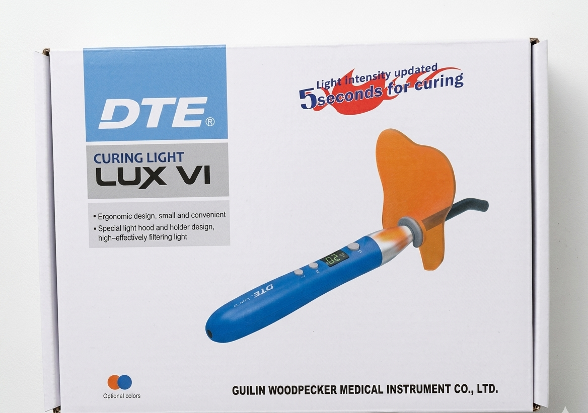 DTE Curing Light LUX VI