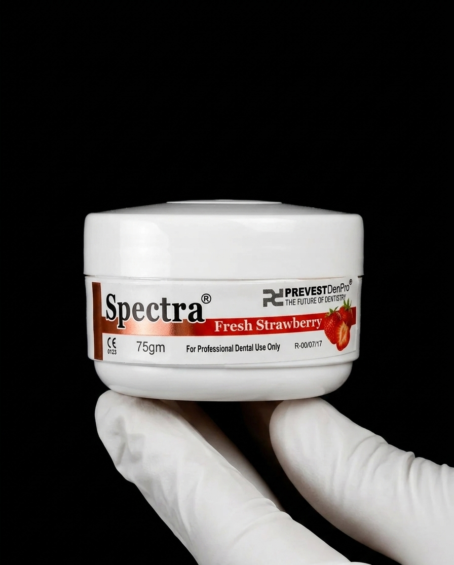 Strawberry Flavor Tooth Cleaning Paste