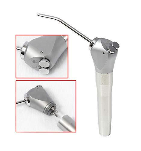 NMD Dental 3 Way Syringe (Curved) (Pack Of 1 Pc)