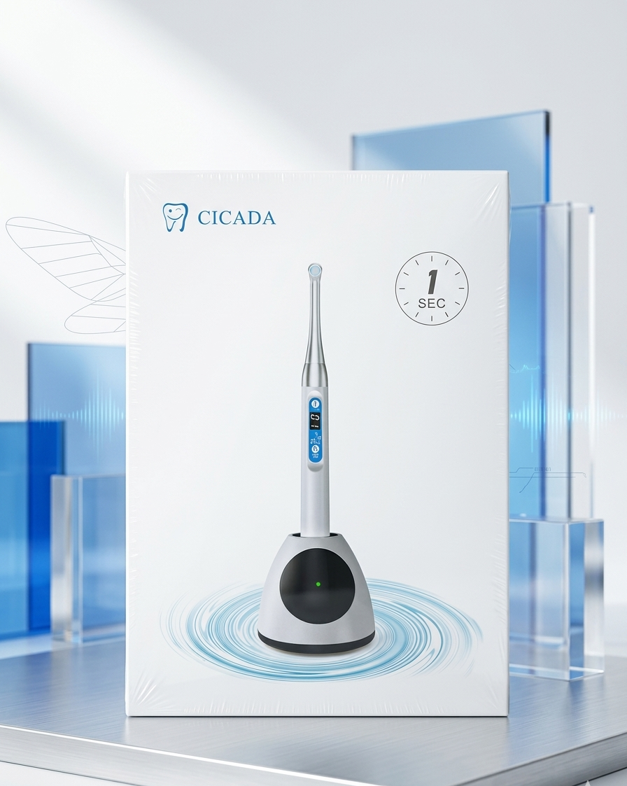 Cicada G2 1 Second LED Curing Light