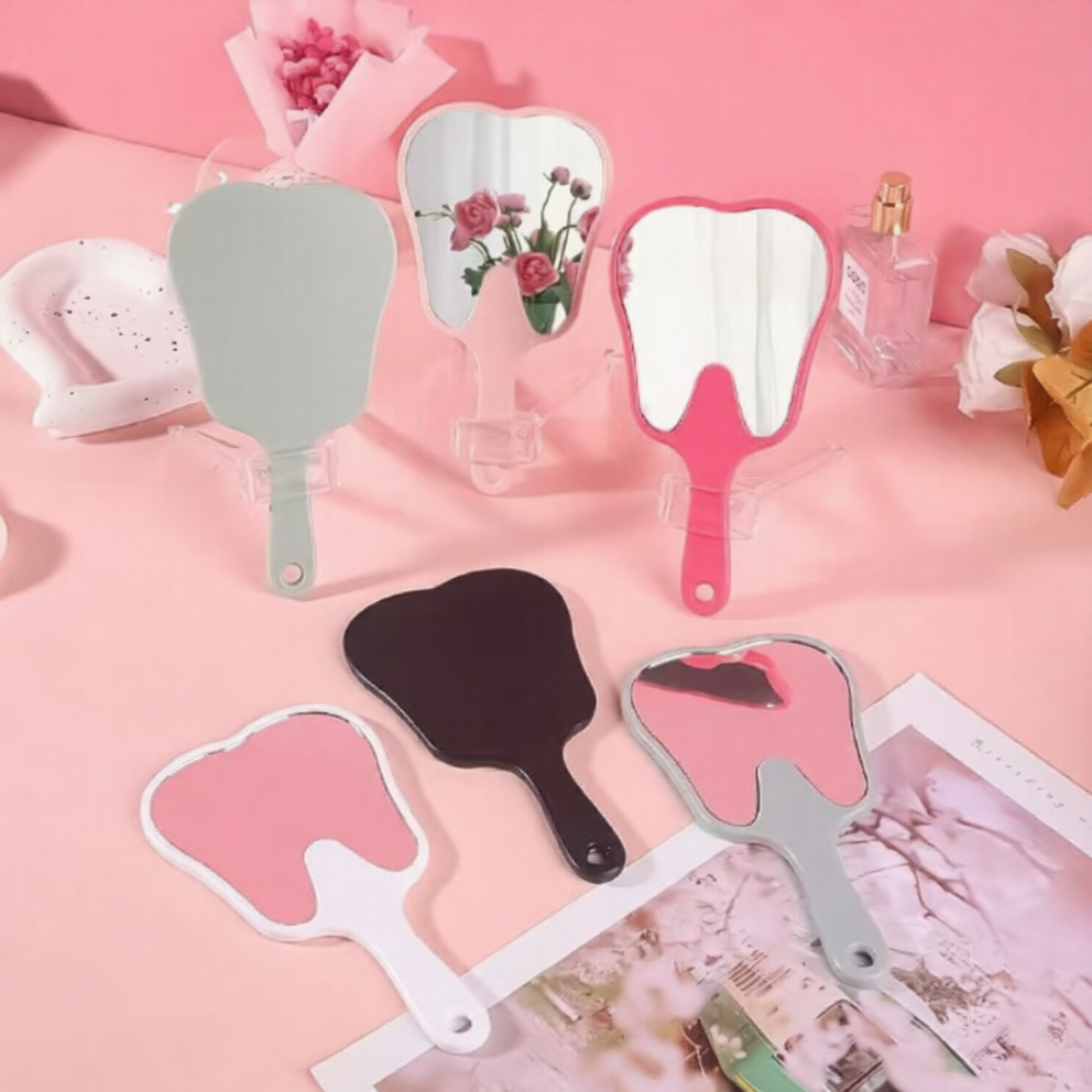 Tooth Shape HD Mirror