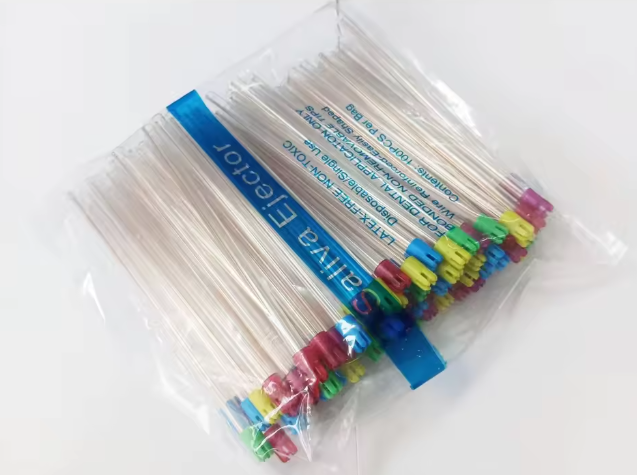 Suction tips Color tube