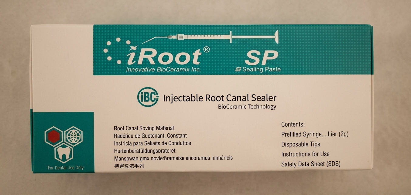iRoot SP – Injectable Root Canal Sealer