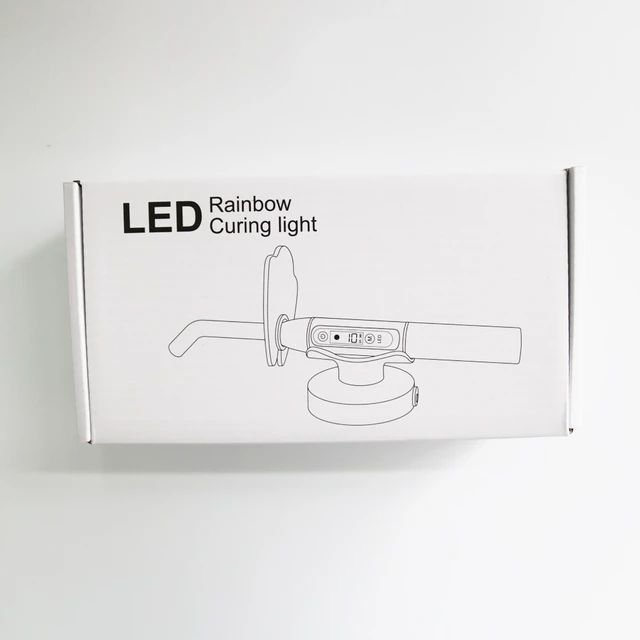 LED Rainbow Curing Light